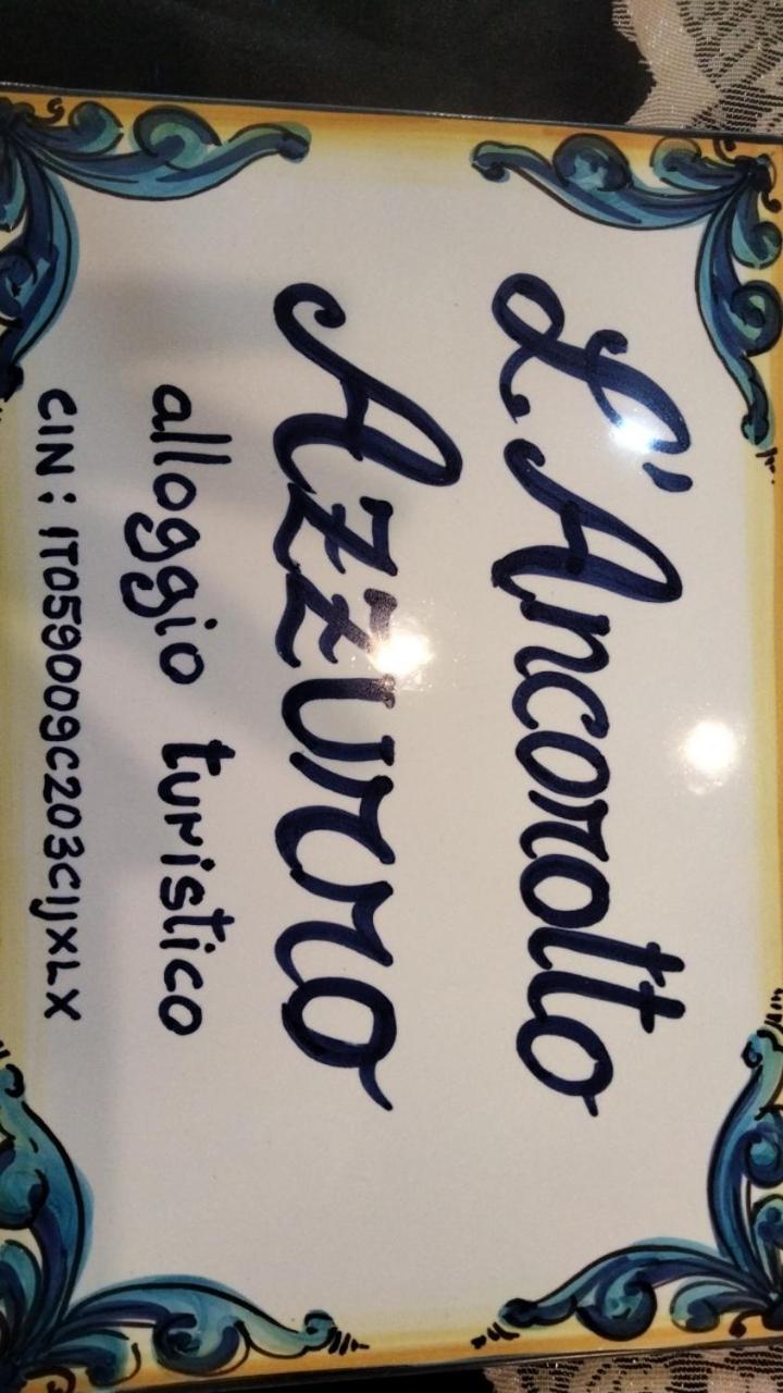 L'Ancorotto Azzurro Appartement Gaeta Buitenkant foto